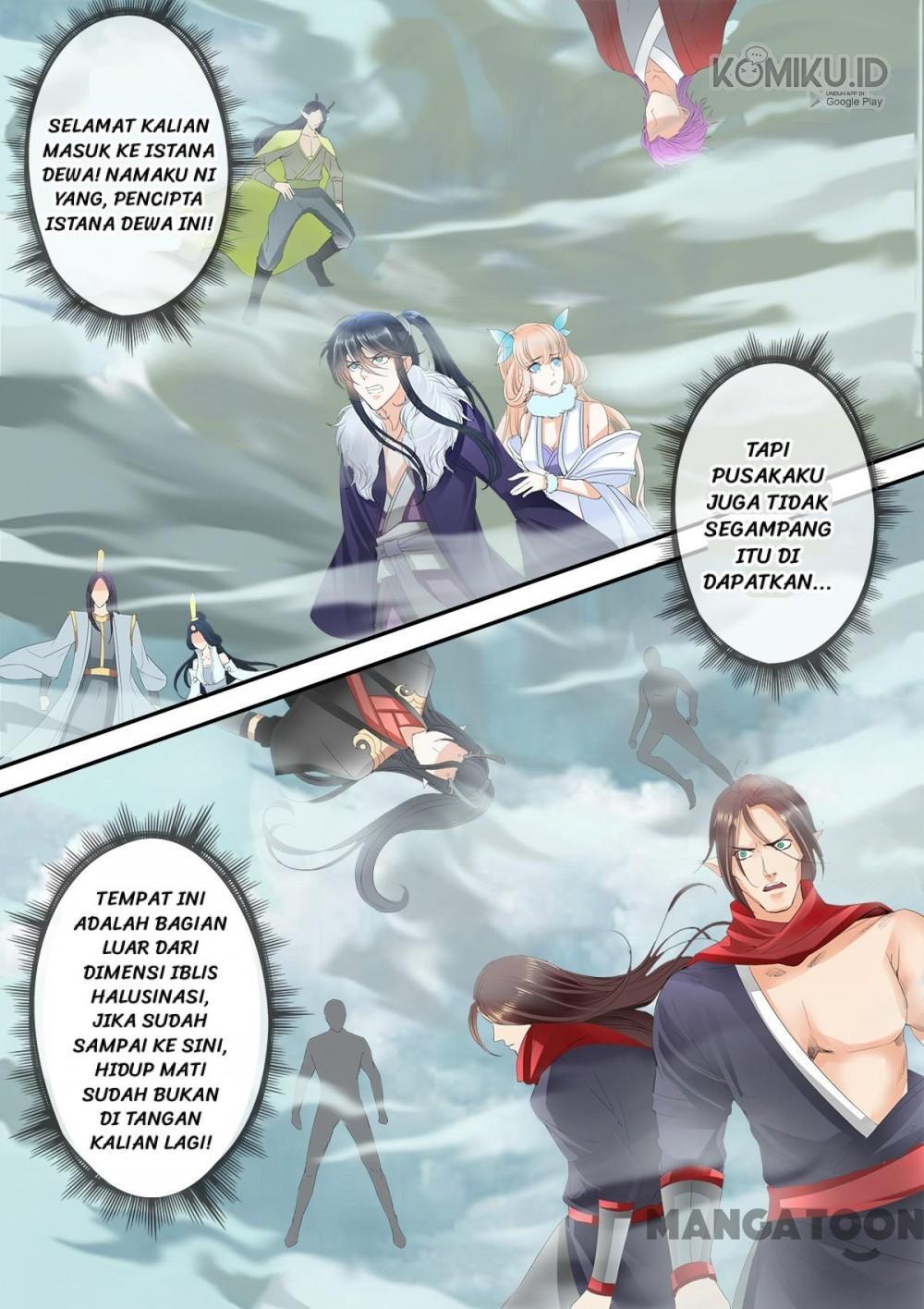 Legend Of Immortals Chapter 210 - halaman 2
