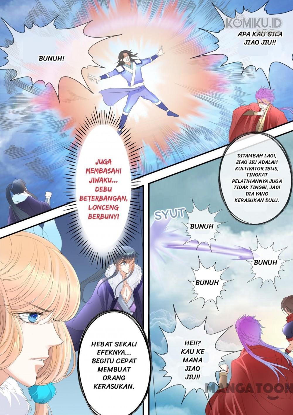 Legend Of Immortals Chapter 210 - halaman 5