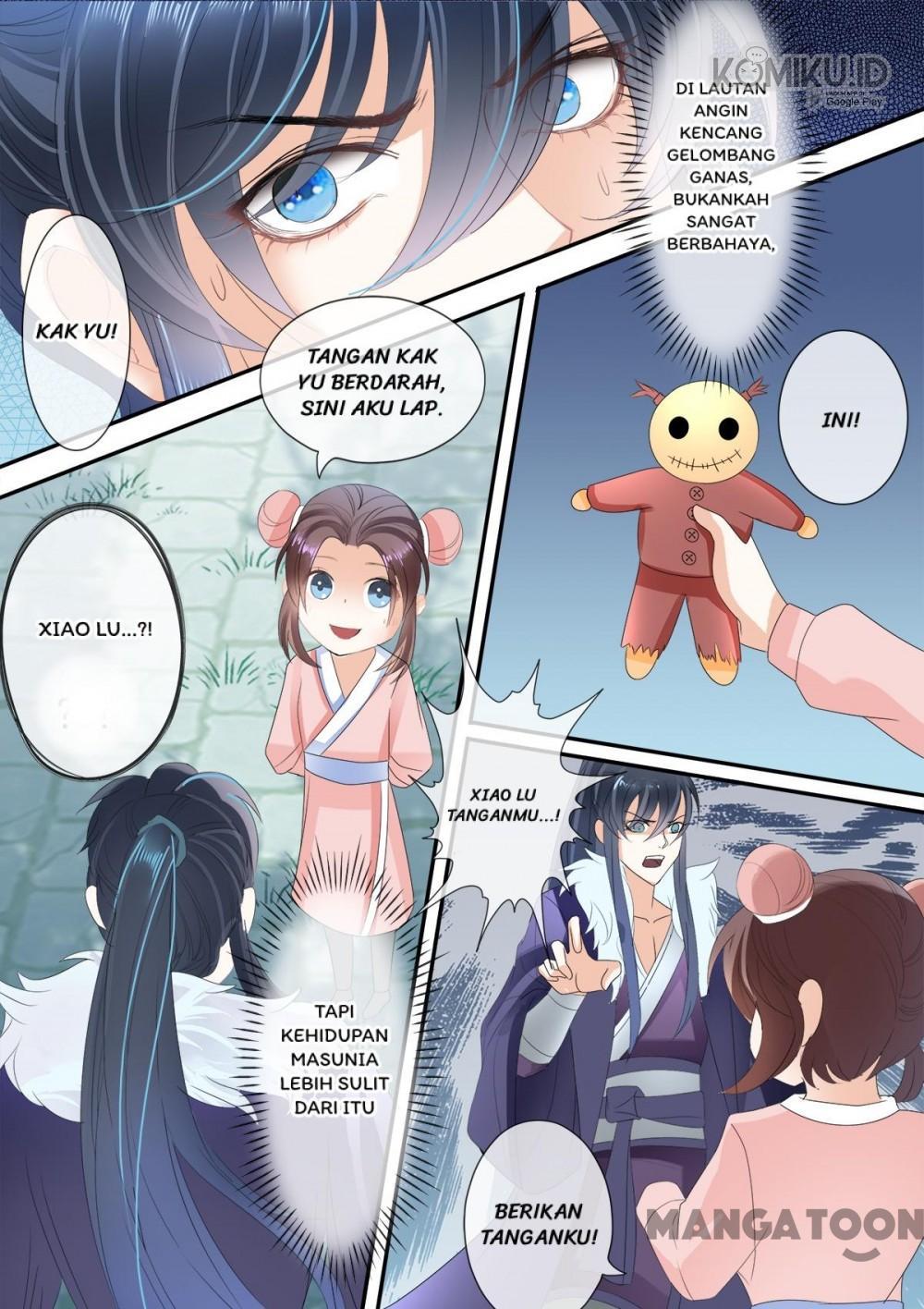 Legend Of Immortals Chapter 211 - halaman 4