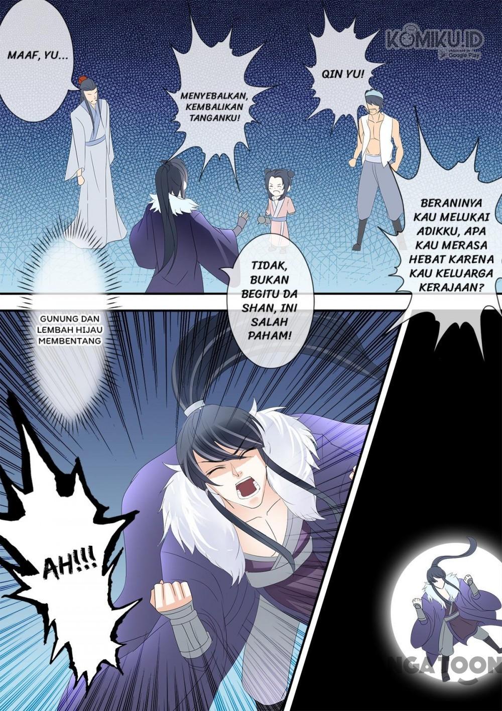 Legend Of Immortals Chapter 211 - halaman 5