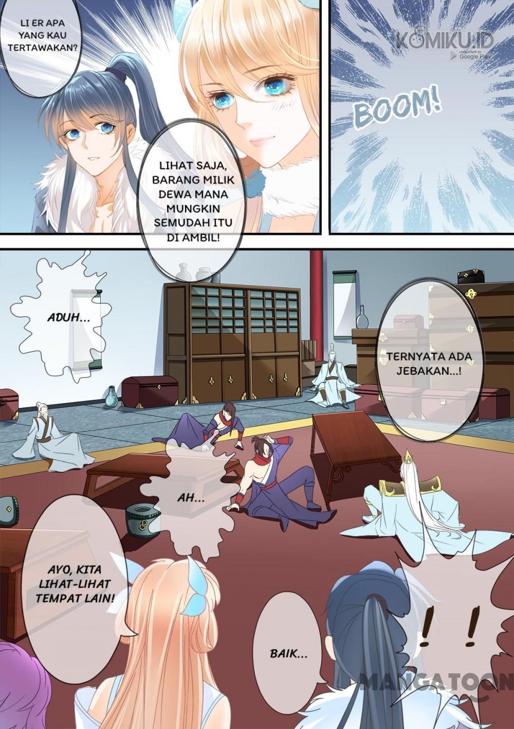 Legend Of Immortals Chapter 213 - halaman 3