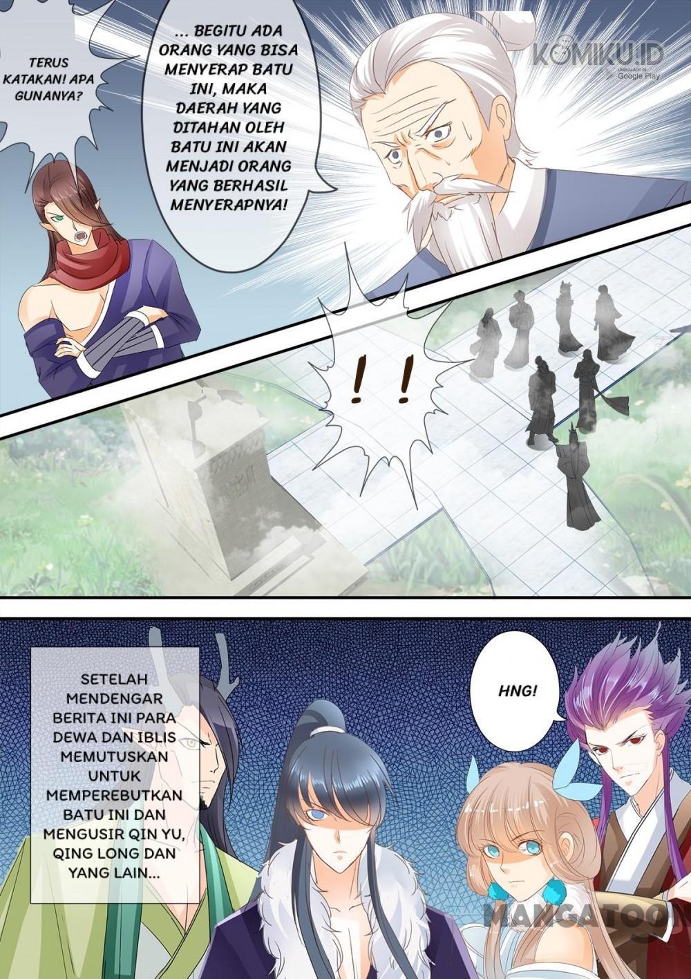 Legend Of Immortals Chapter 213 - halaman 7