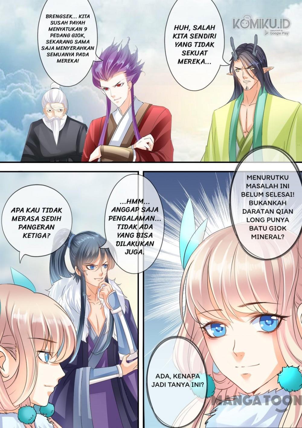 Legend Of Immortals Chapter 213 - halaman 8