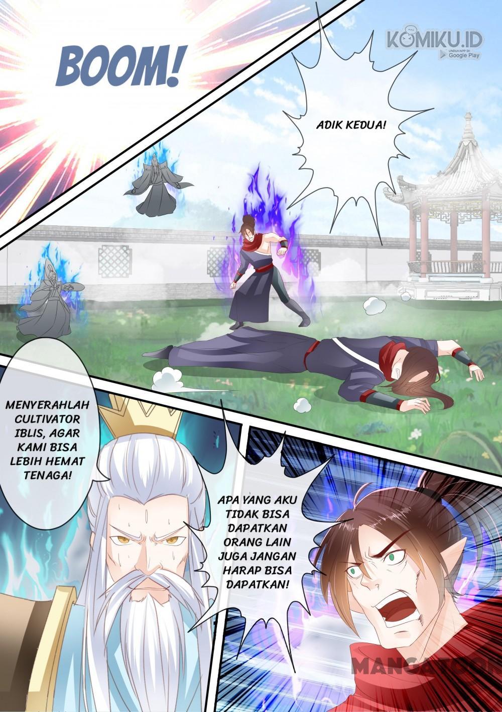 Legend Of Immortals Chapter 215 - halaman 2