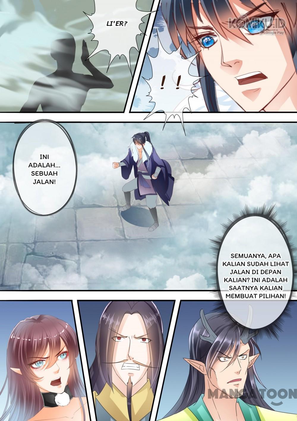 Legend Of Immortals Chapter 219 - halaman 1