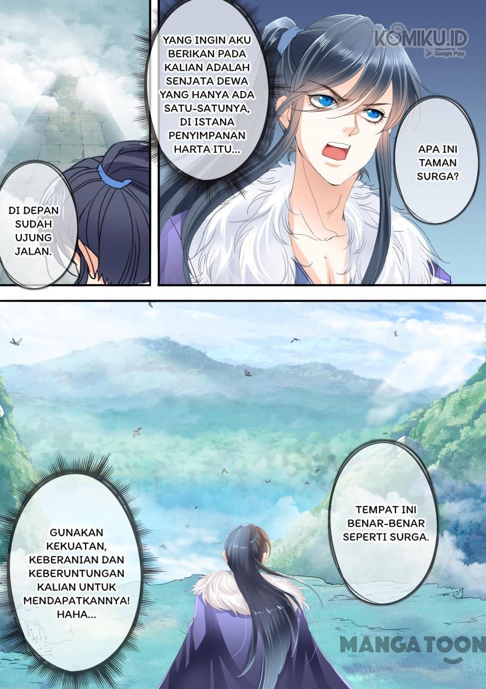 Legend Of Immortals Chapter 219 - halaman 4