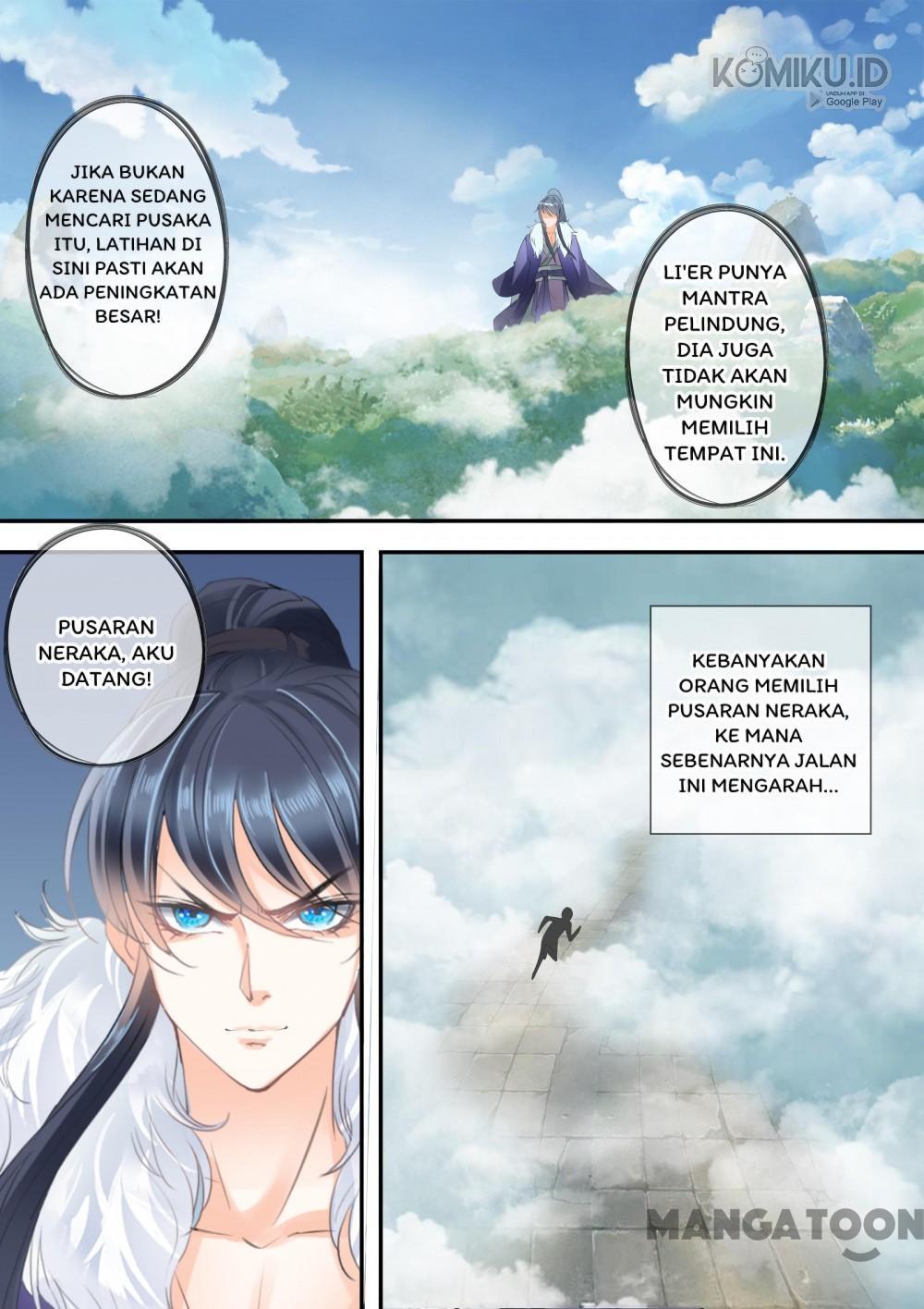 Legend Of Immortals Chapter 219 - halaman 5