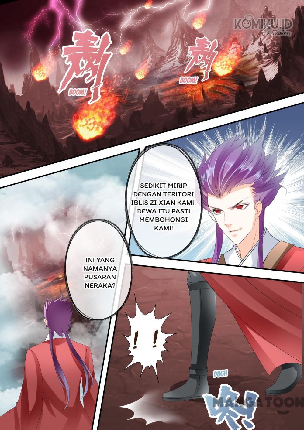 Legend Of Immortals Chapter 219 - halaman 6