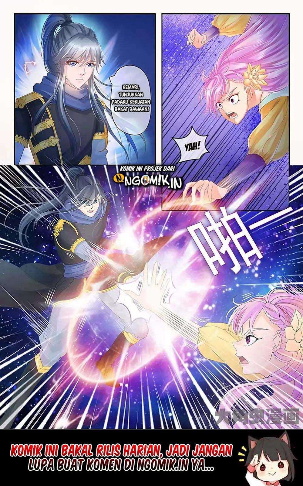 Legend Of Immortals Chapter 22 - halaman 10