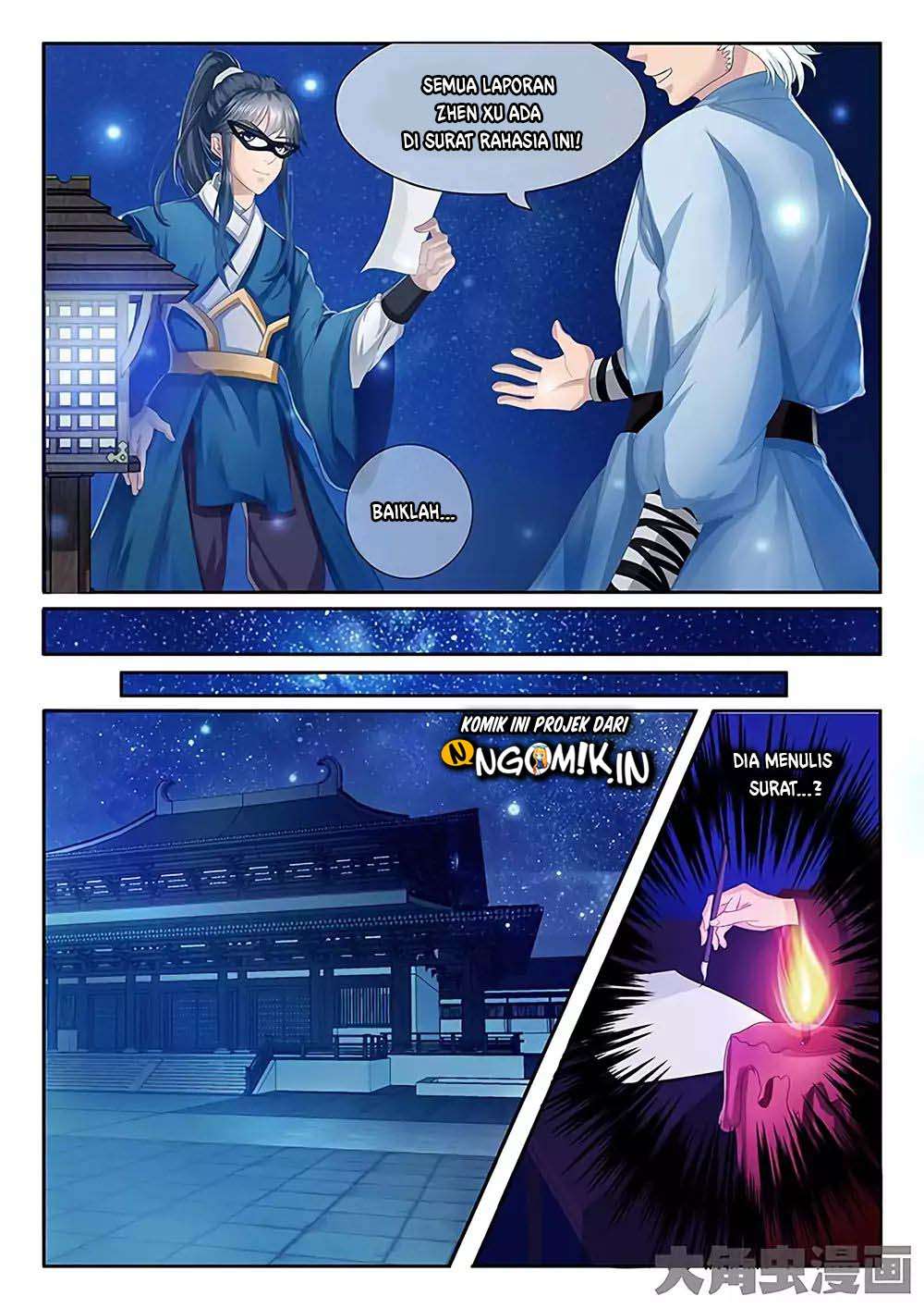 Legend Of Immortals Chapter 22 - halaman 3
