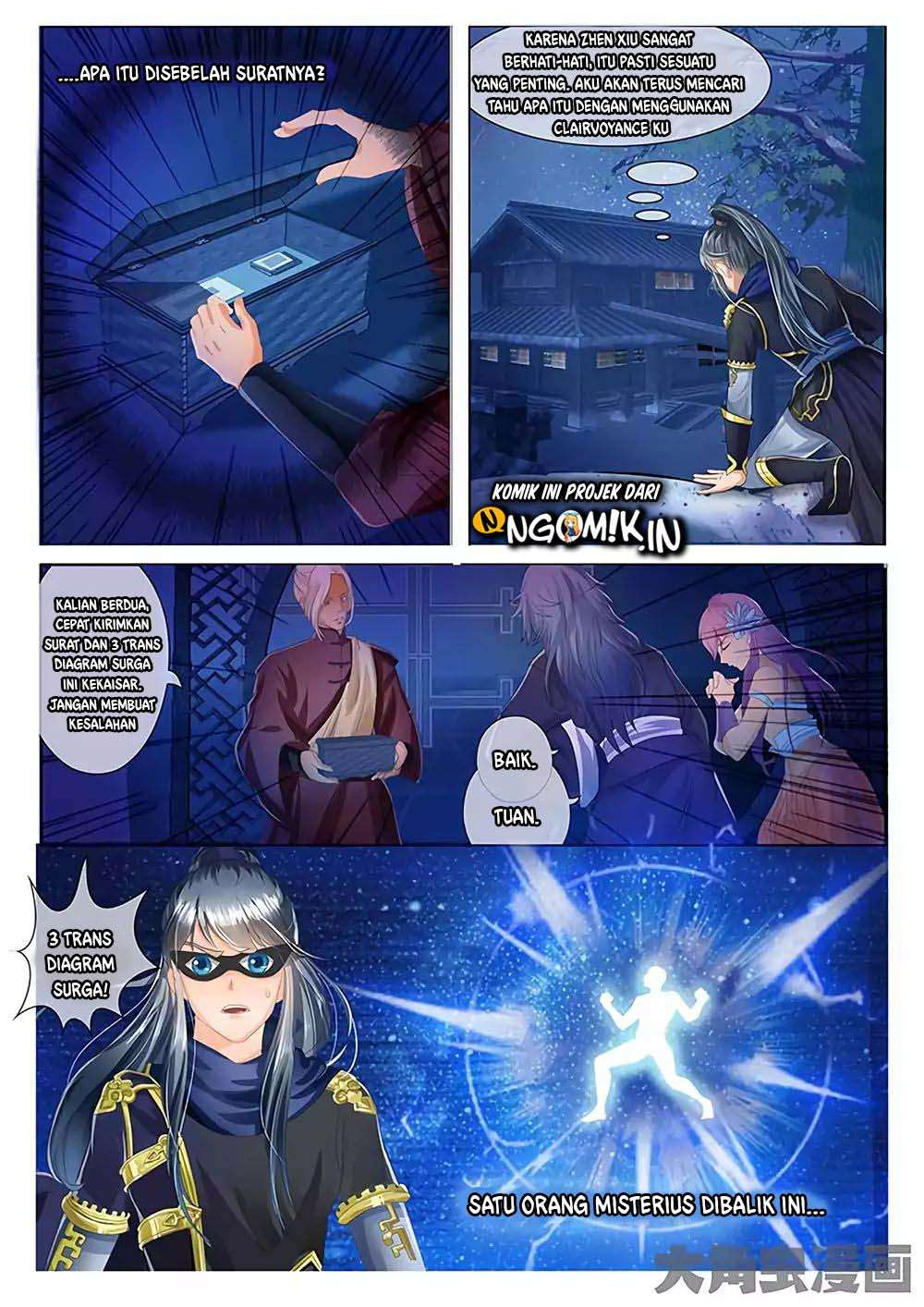 Legend Of Immortals Chapter 22 - halaman 4