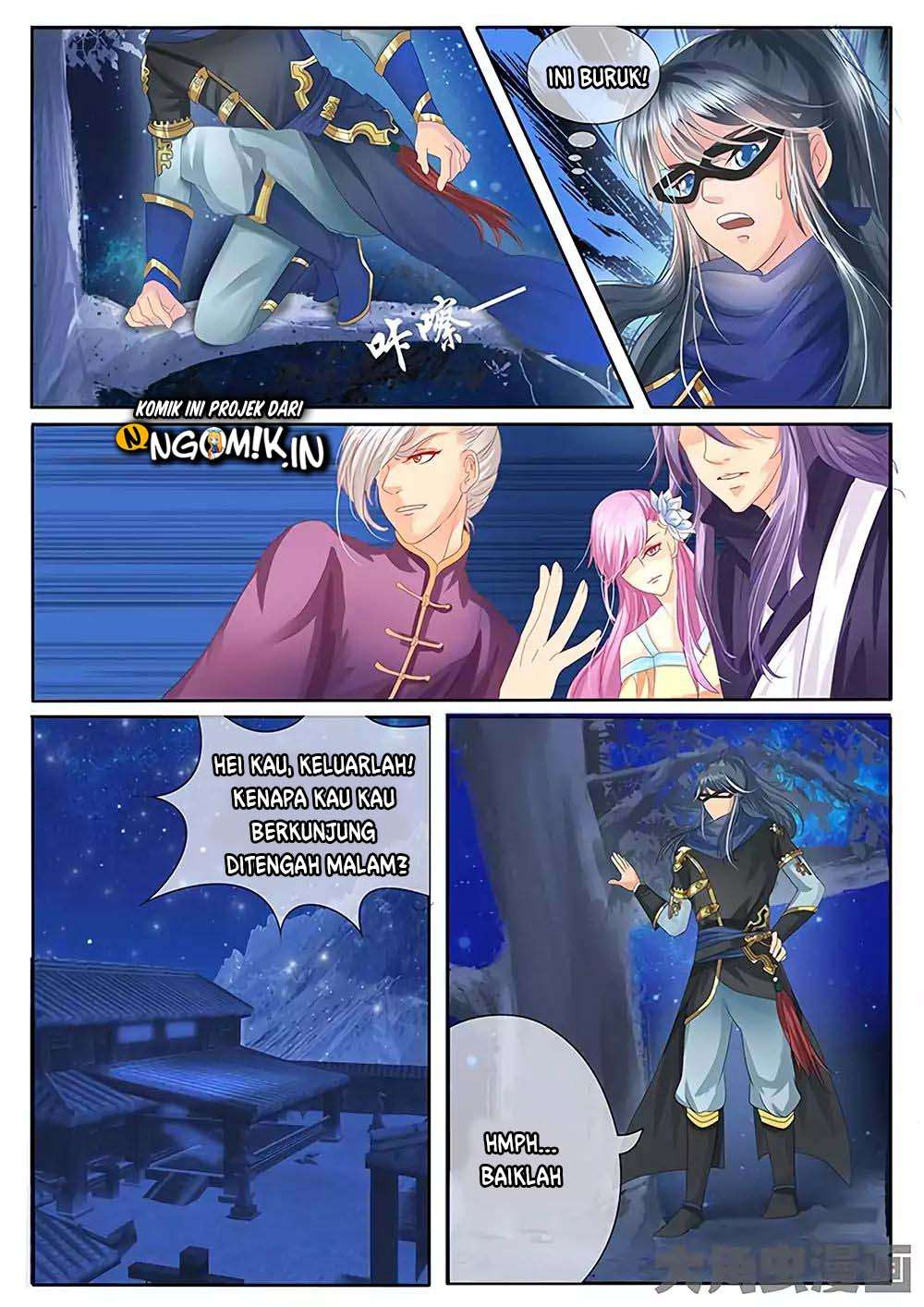Legend Of Immortals Chapter 22 - halaman 5