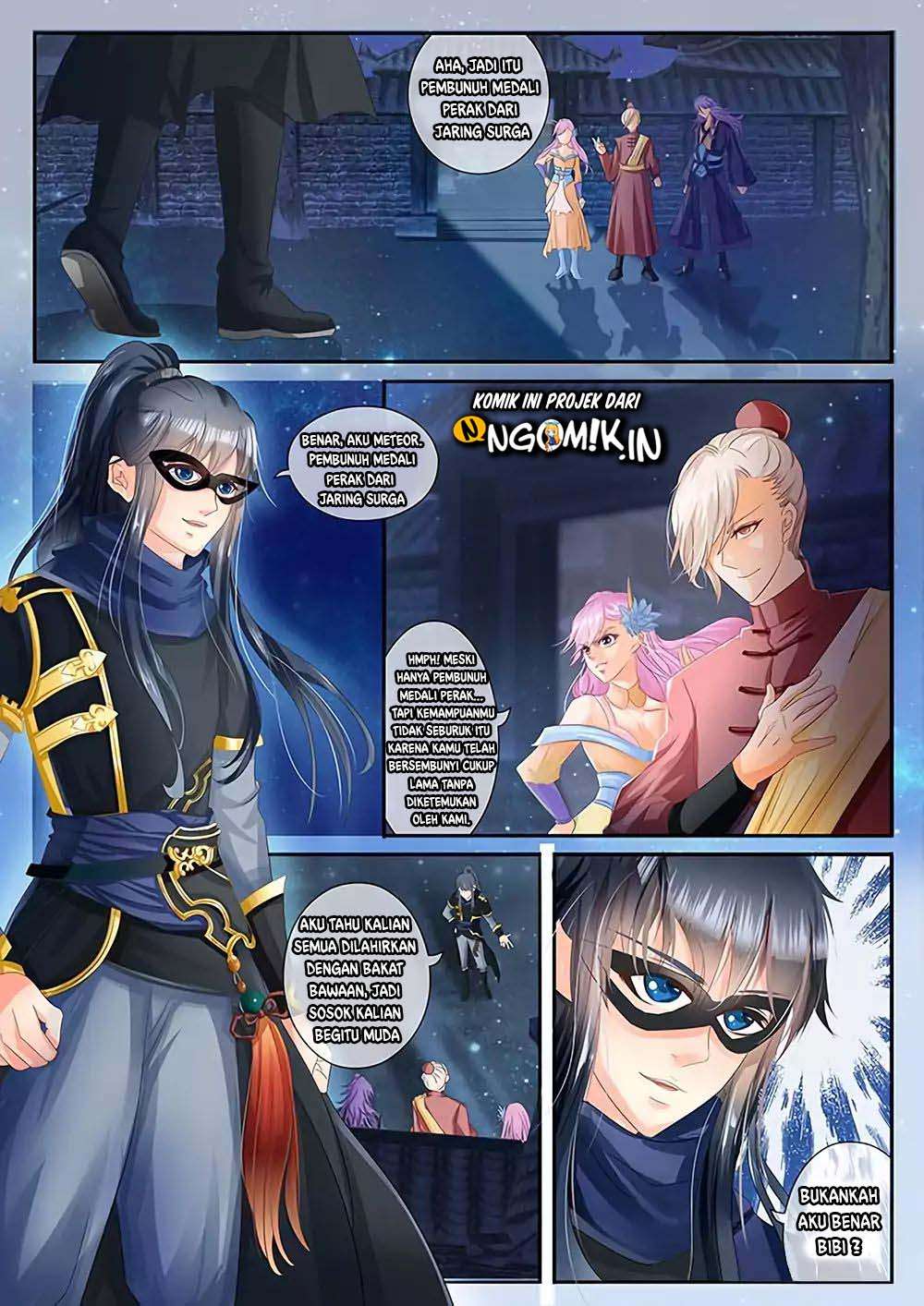 Legend Of Immortals Chapter 22 - halaman 7