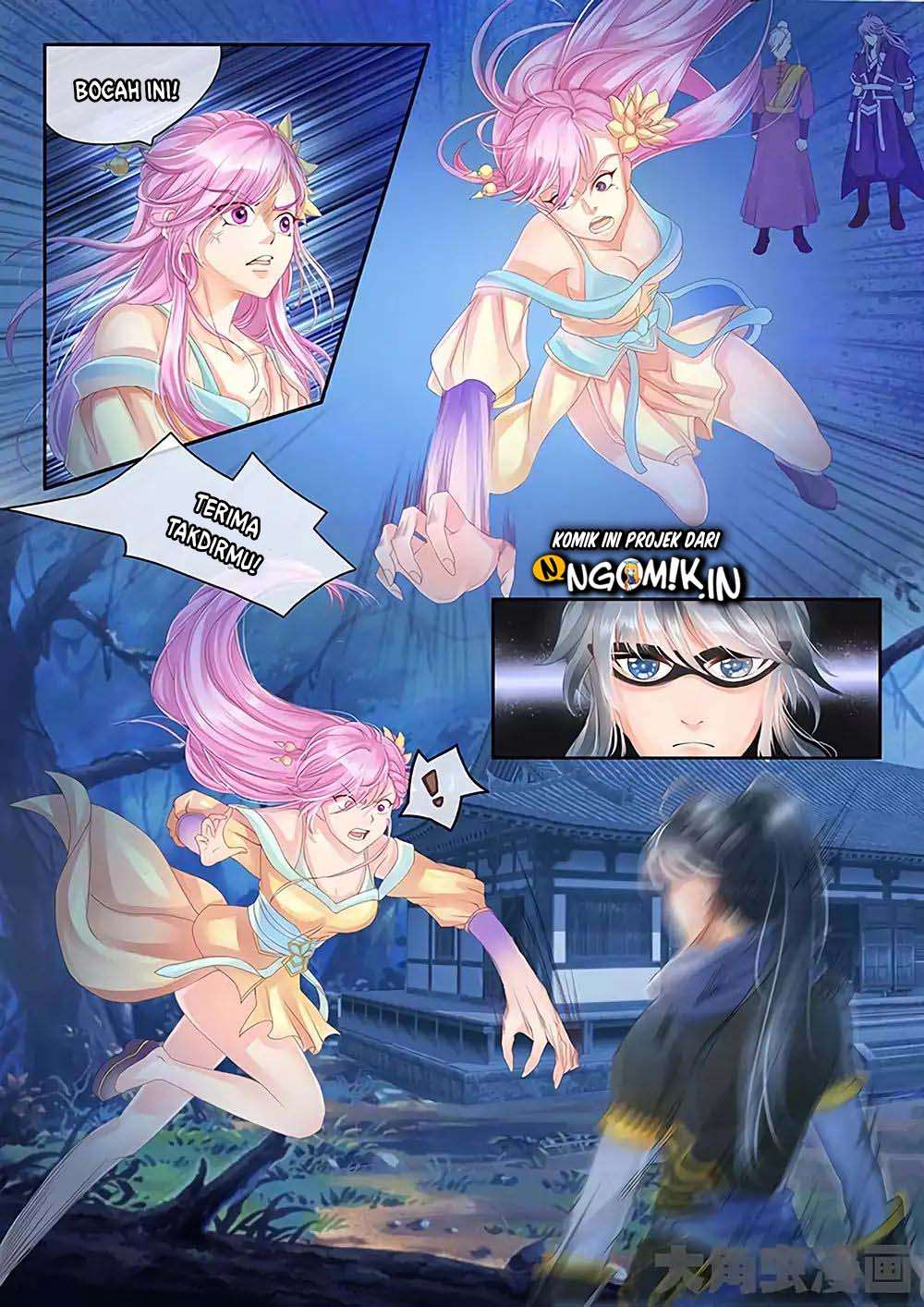 Legend Of Immortals Chapter 22 - halaman 8