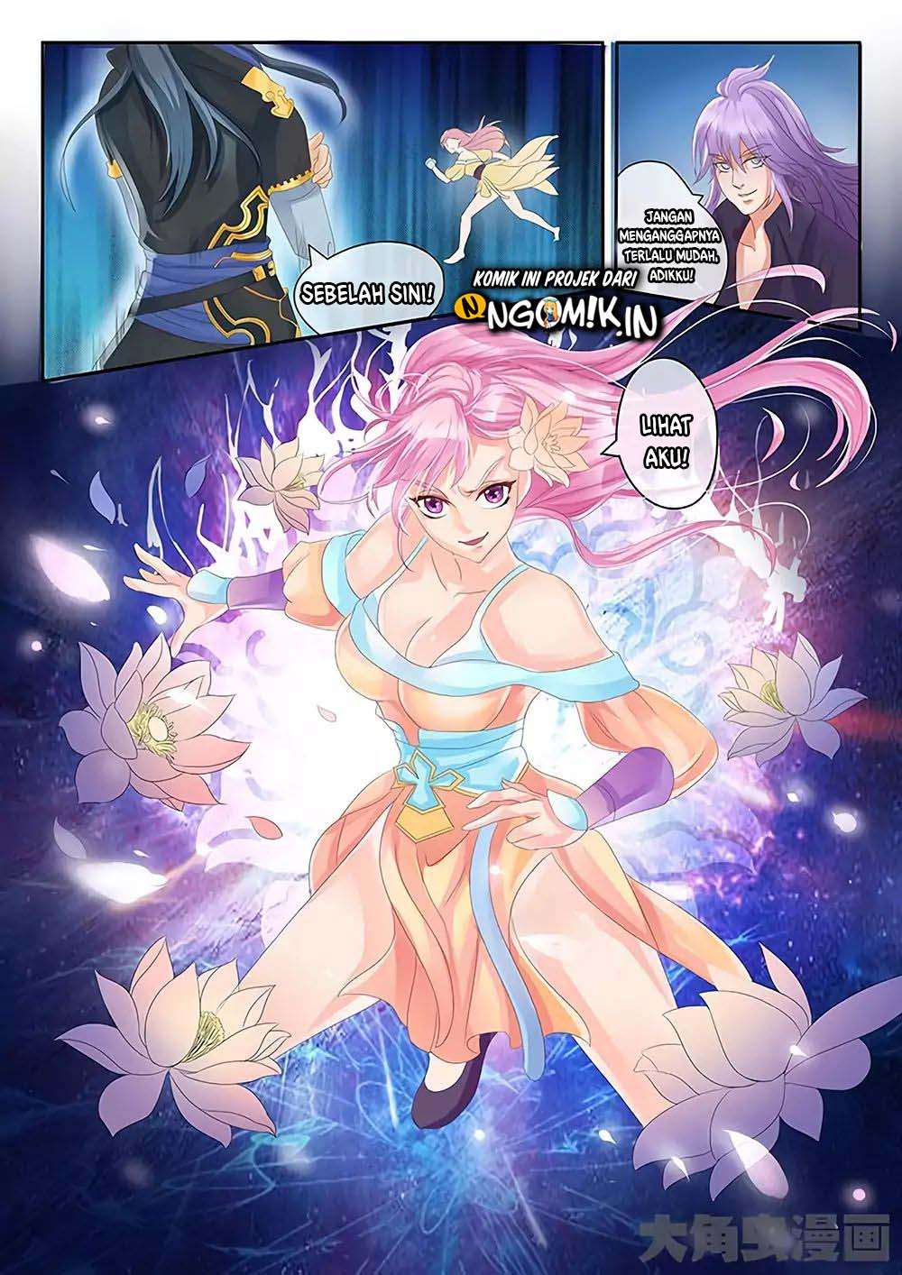 Legend Of Immortals Chapter 22 - halaman 9