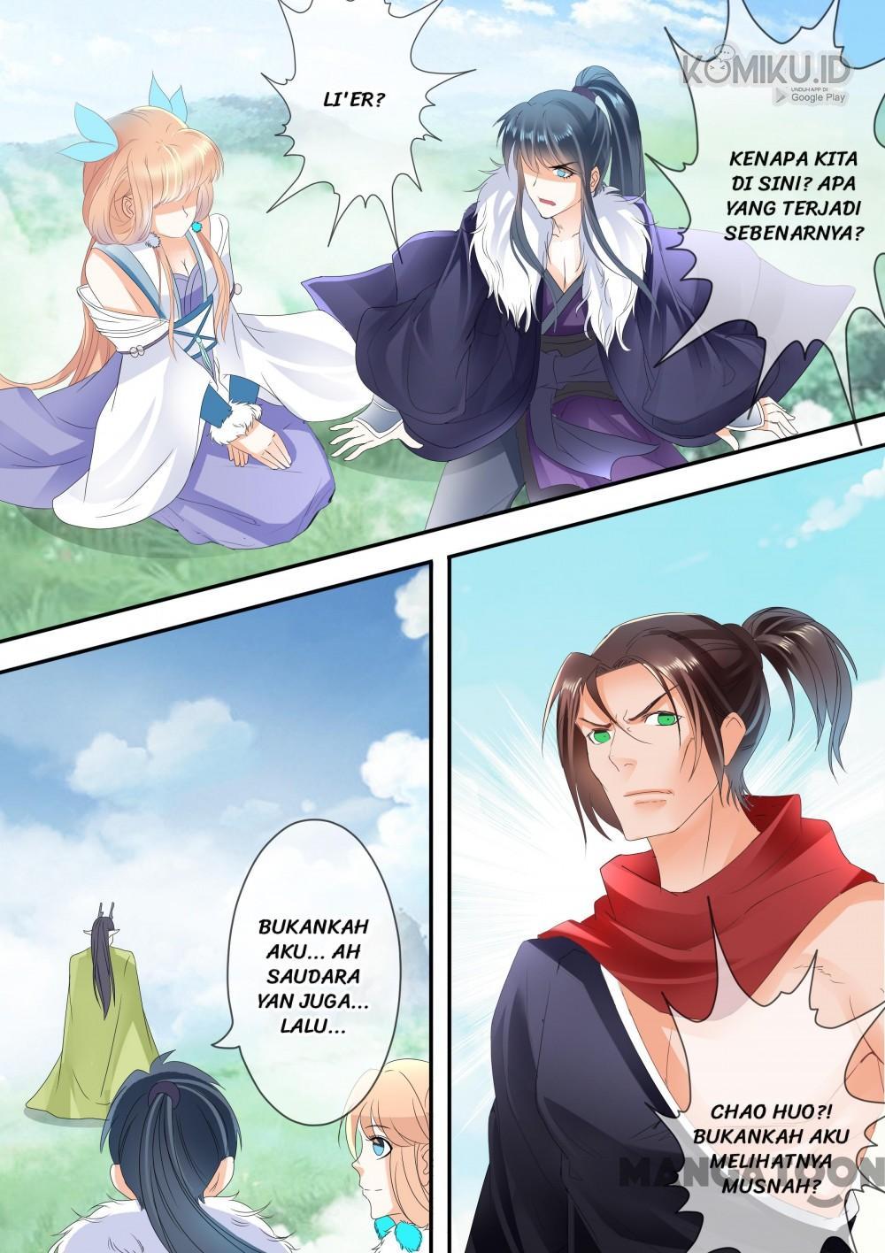 Legend Of Immortals Chapter 221 - halaman 6
