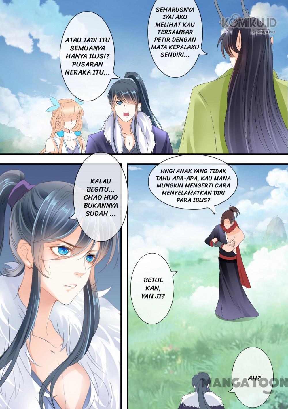 Legend Of Immortals Chapter 221 - halaman 7