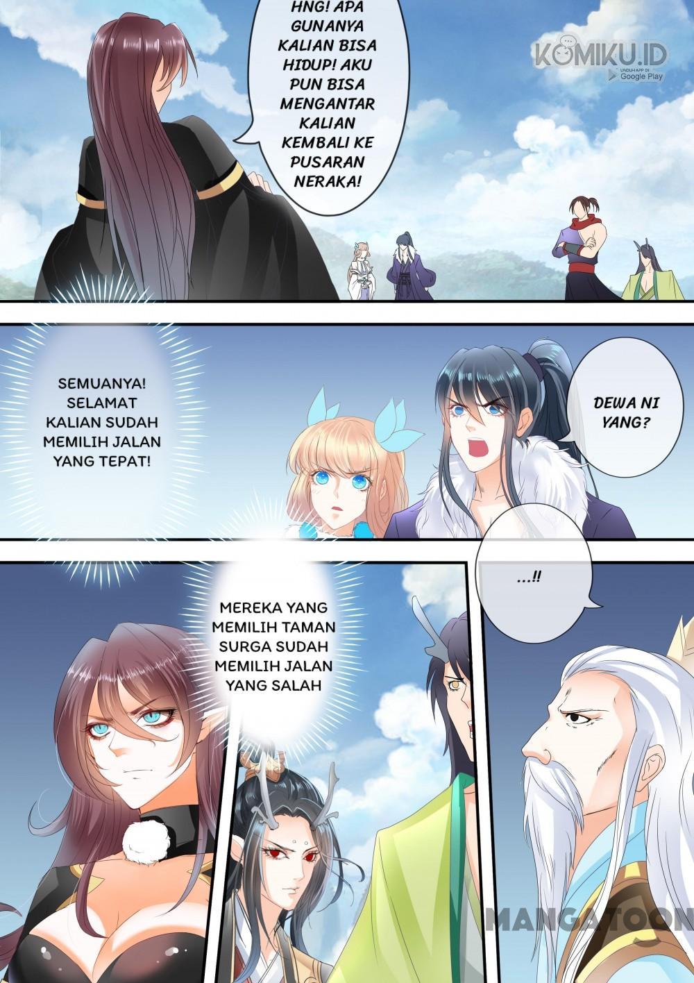 Legend Of Immortals Chapter 221 - halaman 8