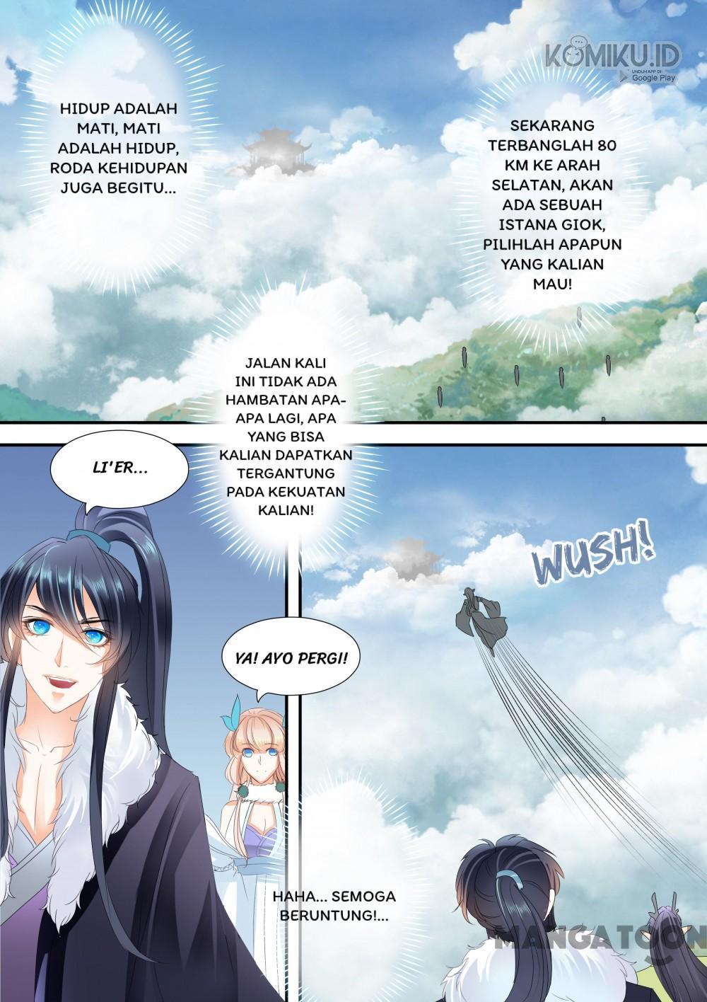Legend Of Immortals Chapter 222 - halaman 1
