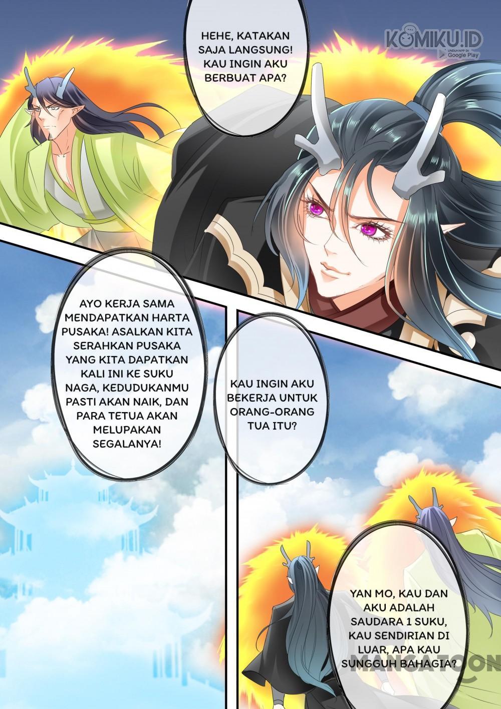 Legend Of Immortals Chapter 222 - halaman 4