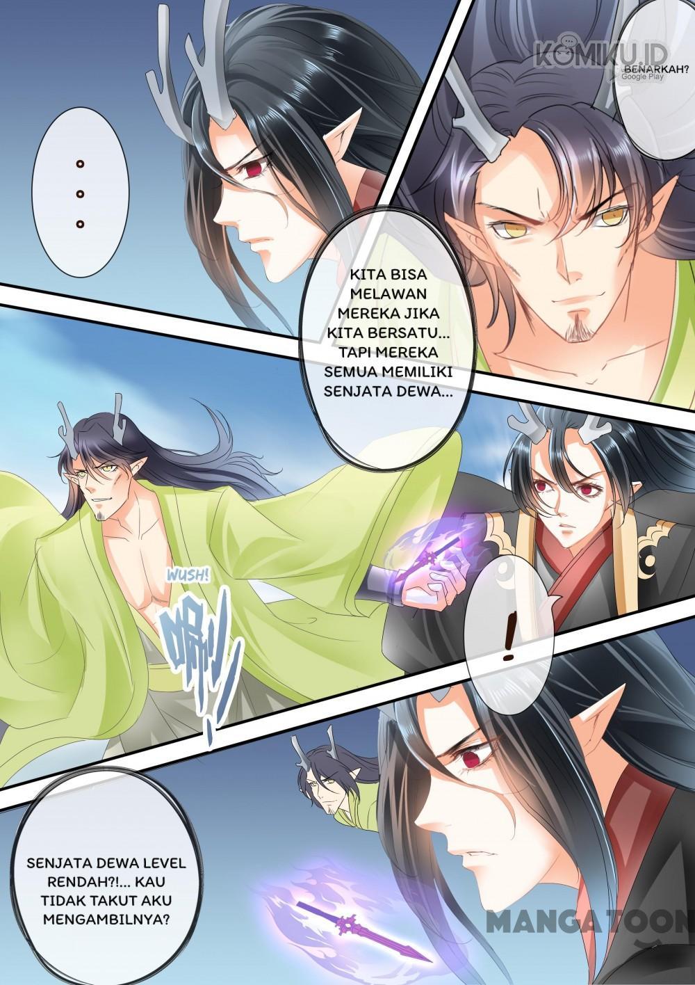 Legend Of Immortals Chapter 222 - halaman 5