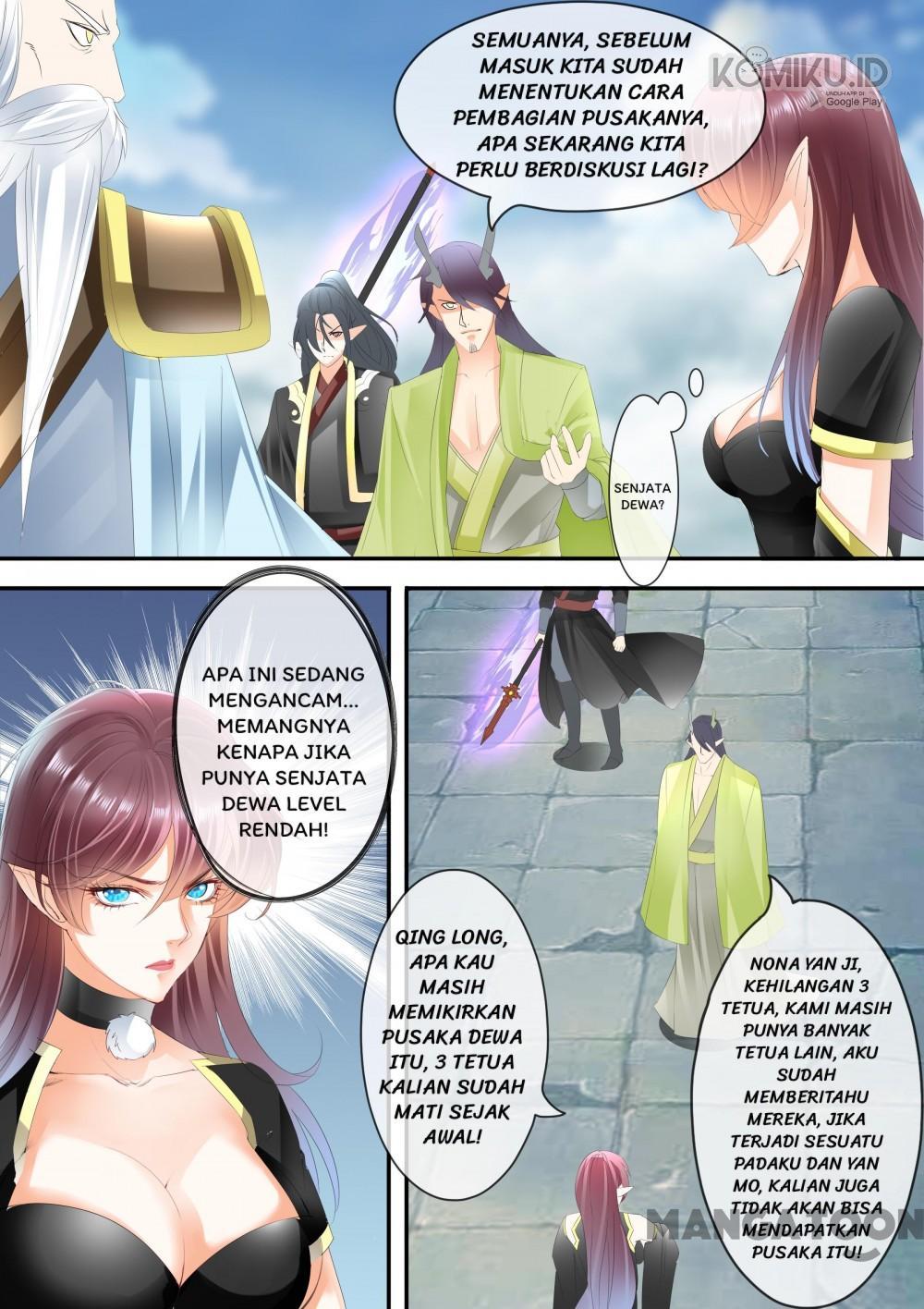 Legend Of Immortals Chapter 222 - halaman 7