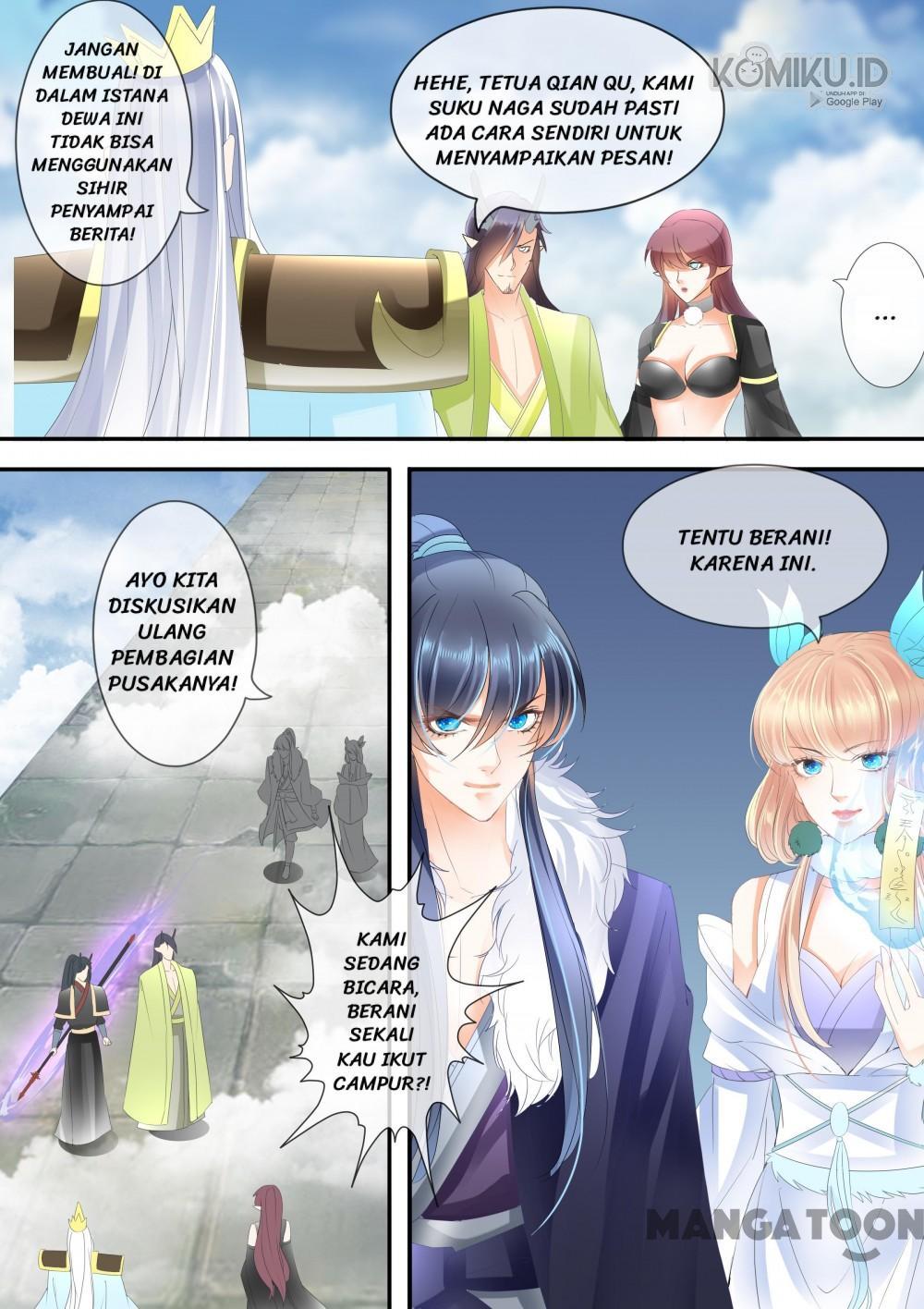 Legend Of Immortals Chapter 222 - halaman 8