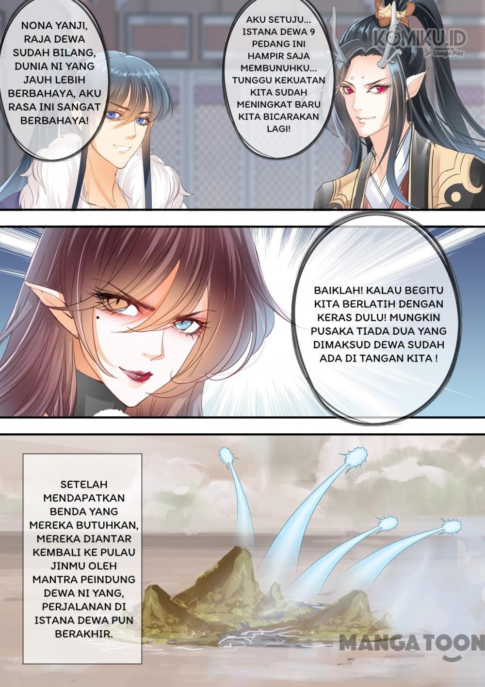 Legend Of Immortals Chapter 225 - halaman 4