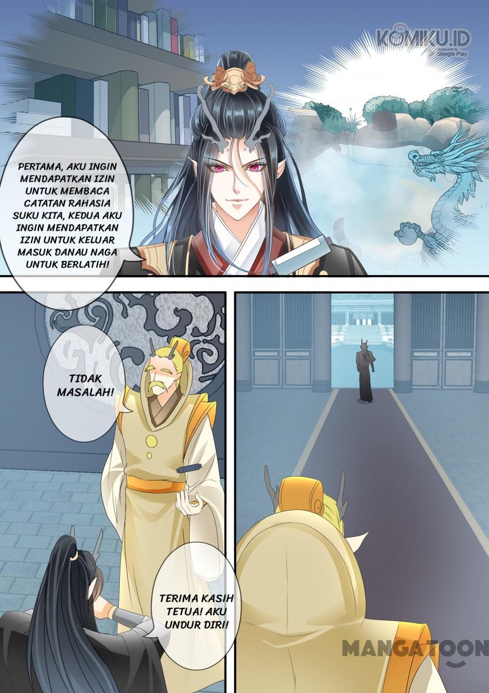 Legend Of Immortals Chapter 228 - halaman 8