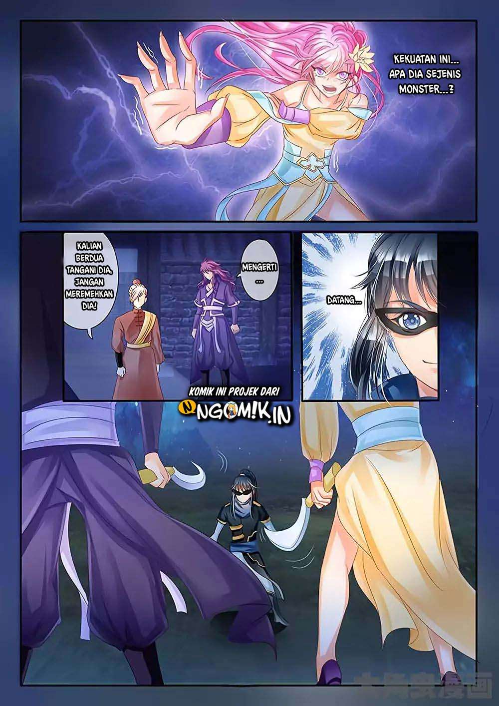 Legend Of Immortals Chapter 23 - halaman 3