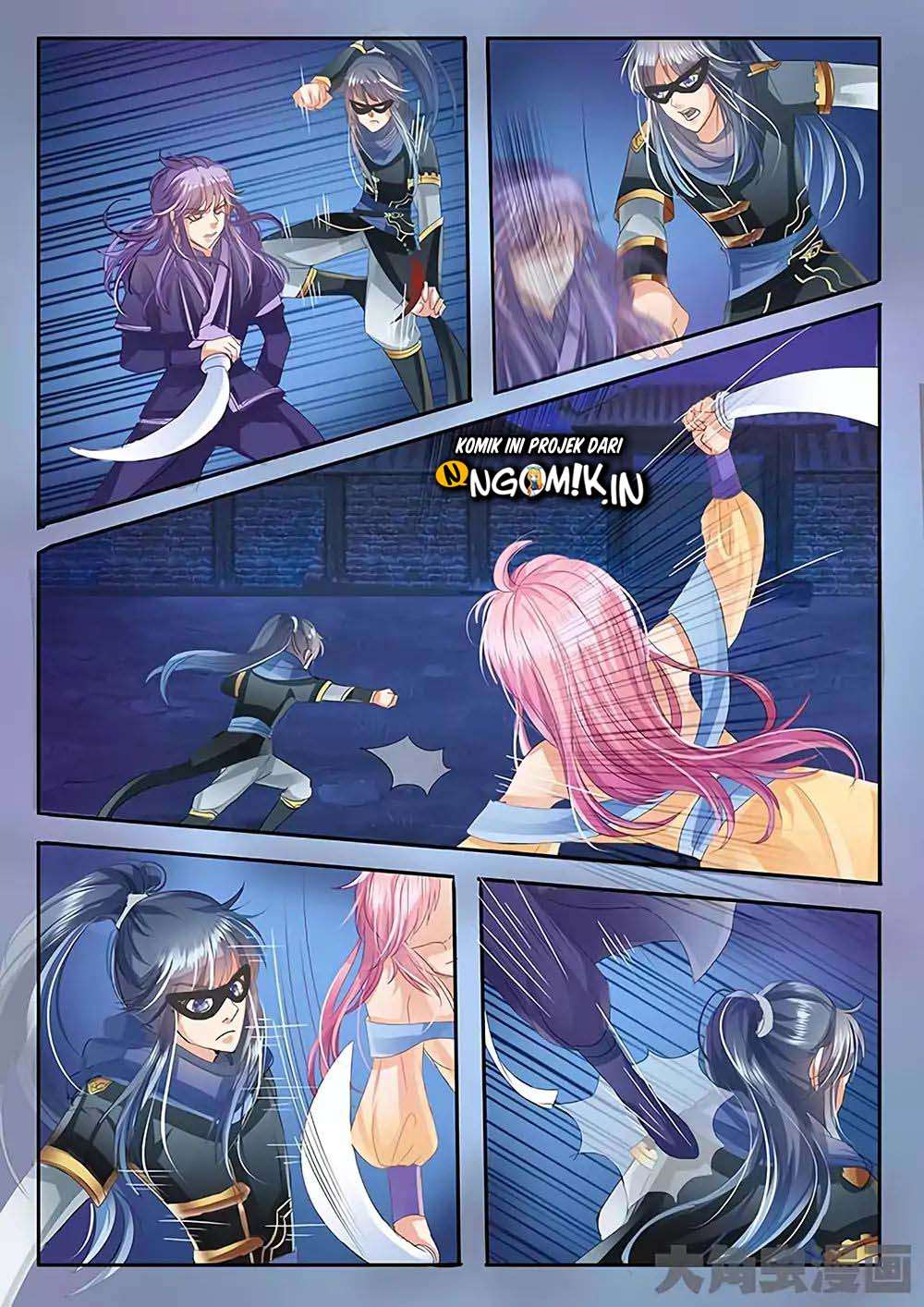 Legend Of Immortals Chapter 23 - halaman 5