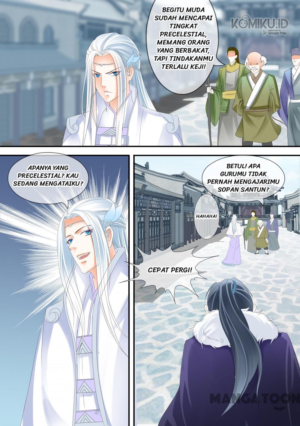 Legend Of Immortals Chapter 233 - halaman 5