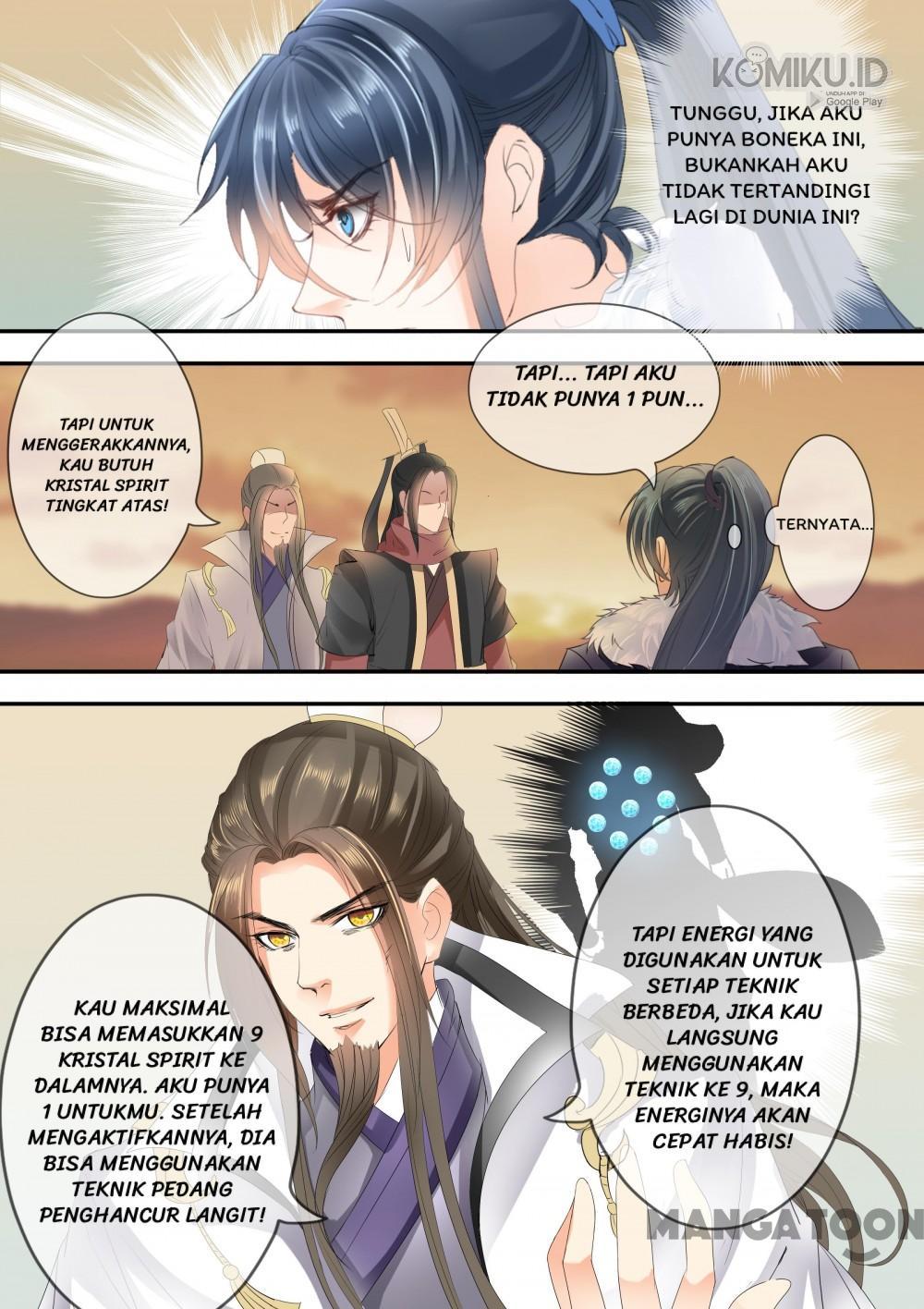 Legend Of Immortals Chapter 235 - halaman 5
