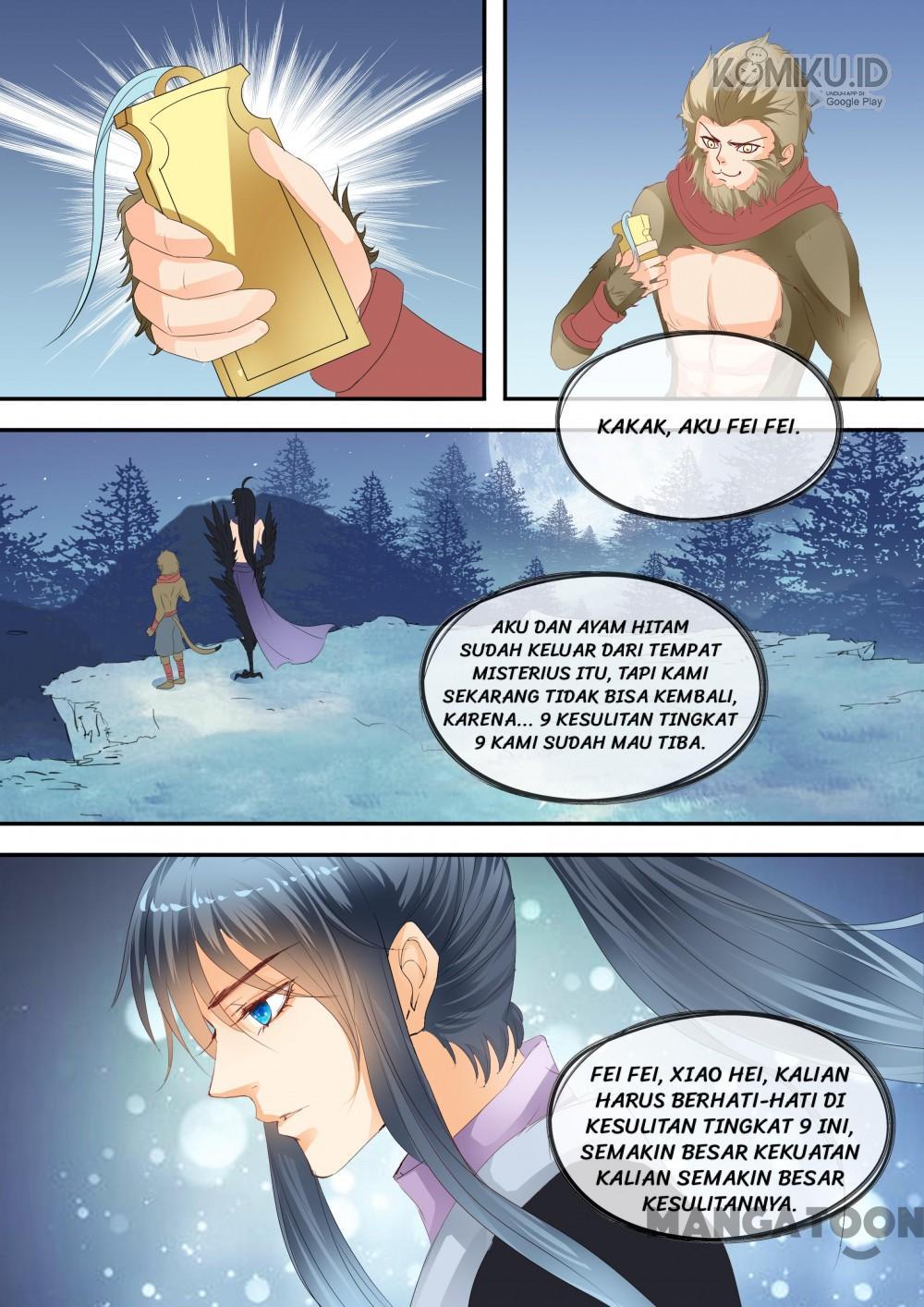 Legend Of Immortals Chapter 239 - halaman 6