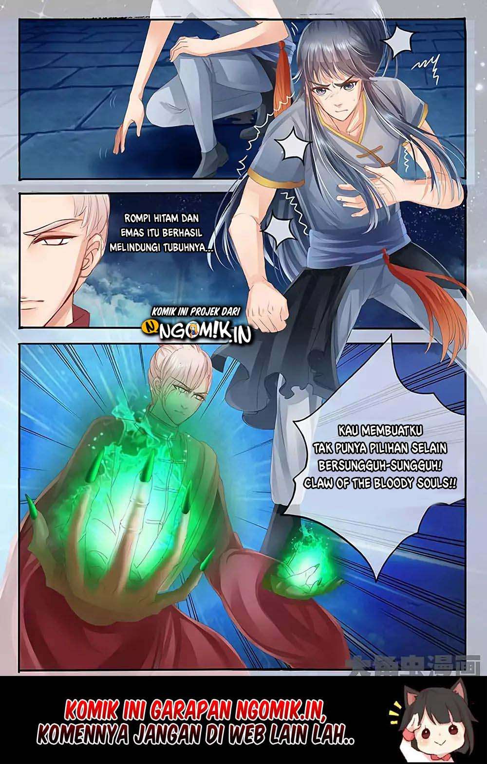 Legend Of Immortals Chapter 24 - halaman 10