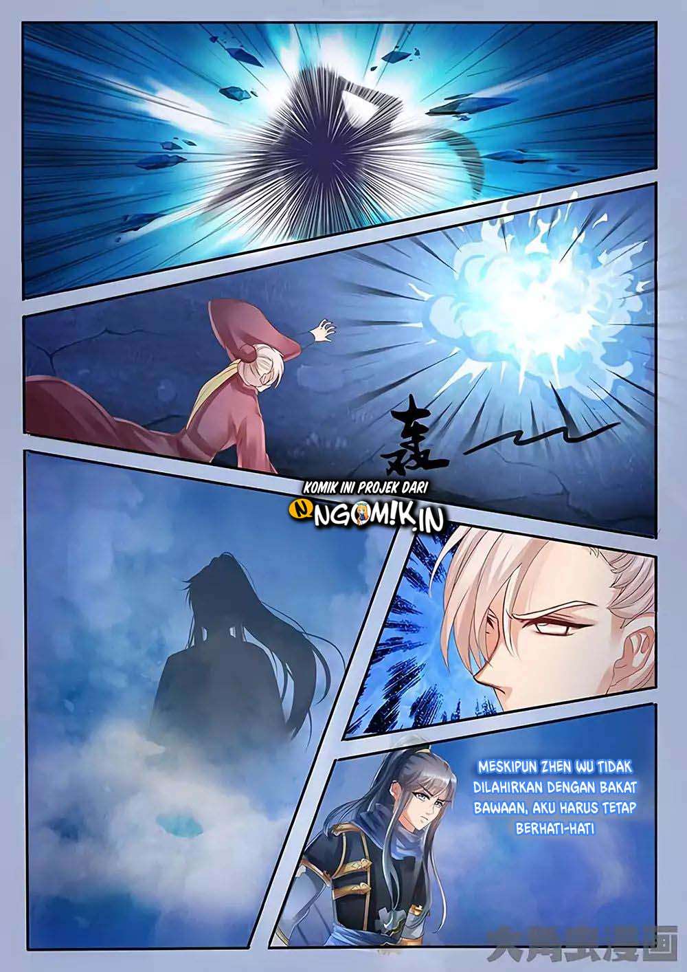 Legend Of Immortals Chapter 24 - halaman 3
