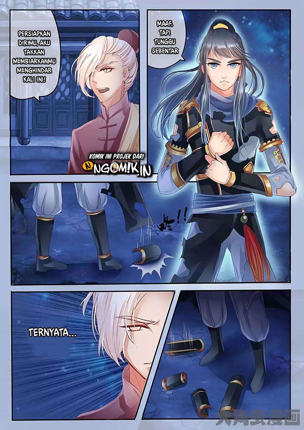 Legend Of Immortals Chapter 24 - halaman 4