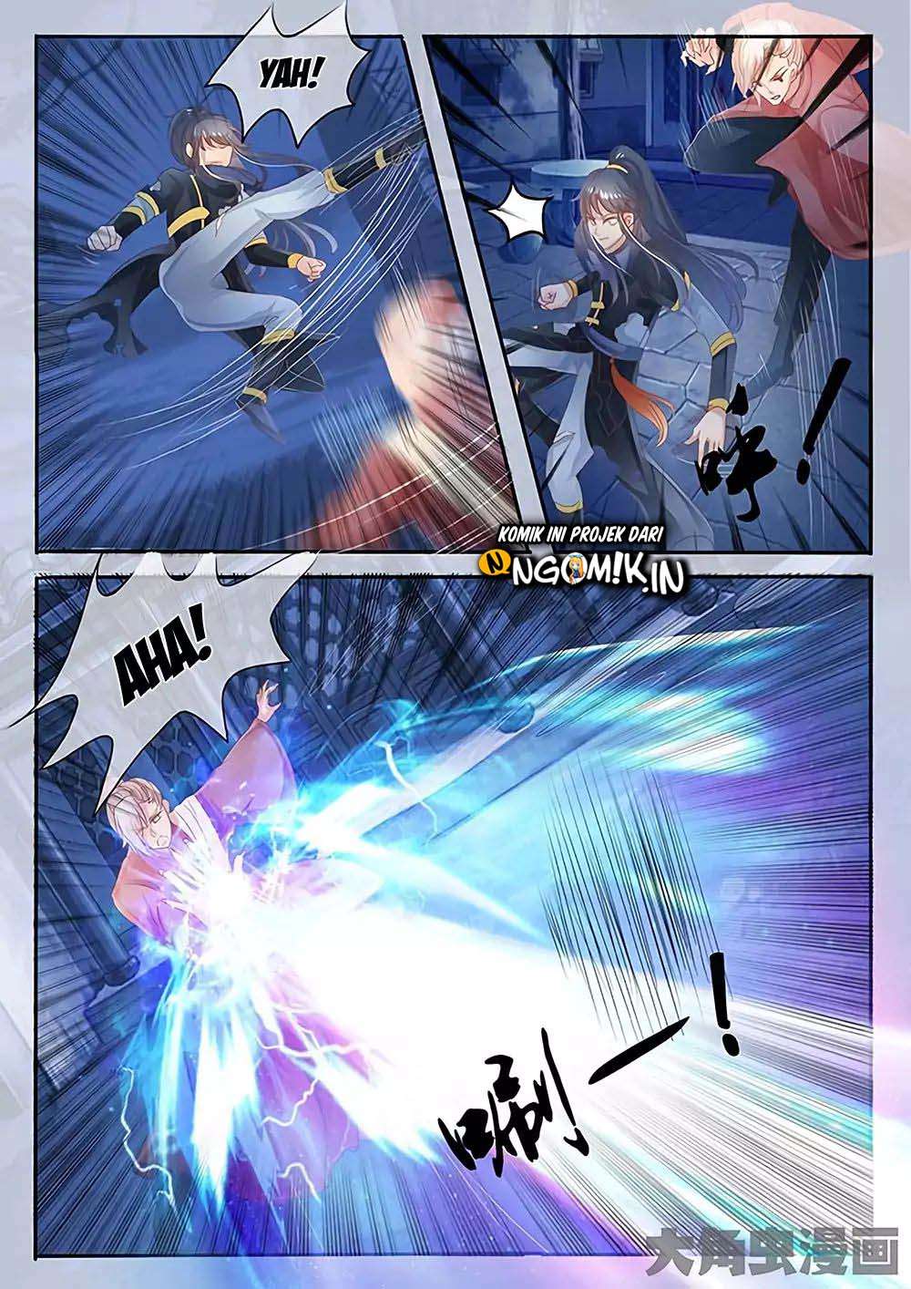 Legend Of Immortals Chapter 24 - halaman 7