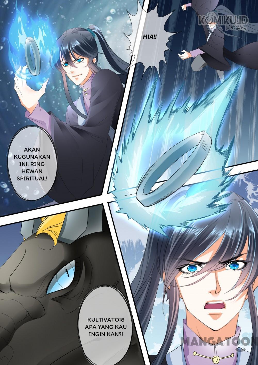 Legend Of Immortals Chapter 240 - halaman 8