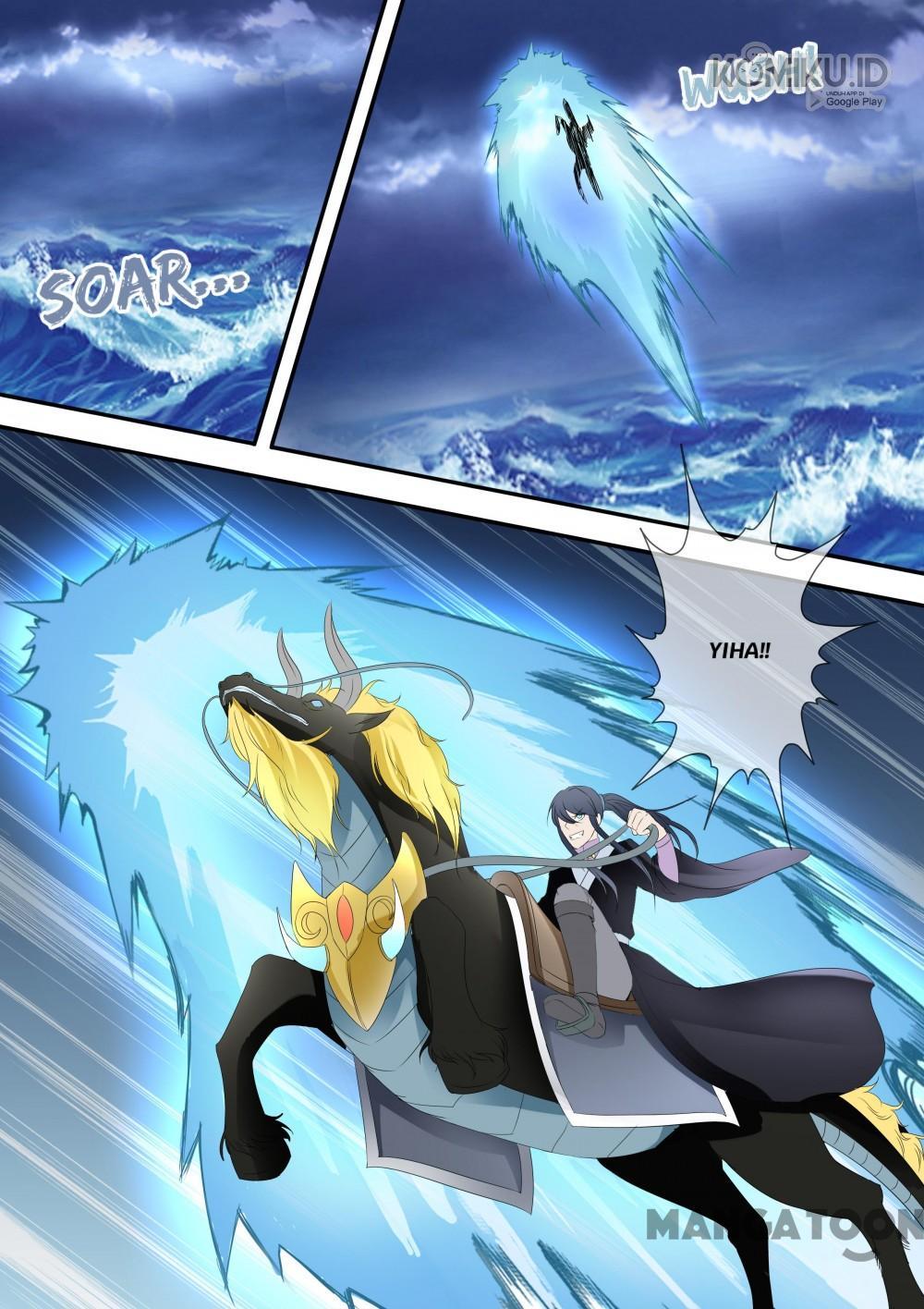 Legend Of Immortals Chapter 242 - halaman 6