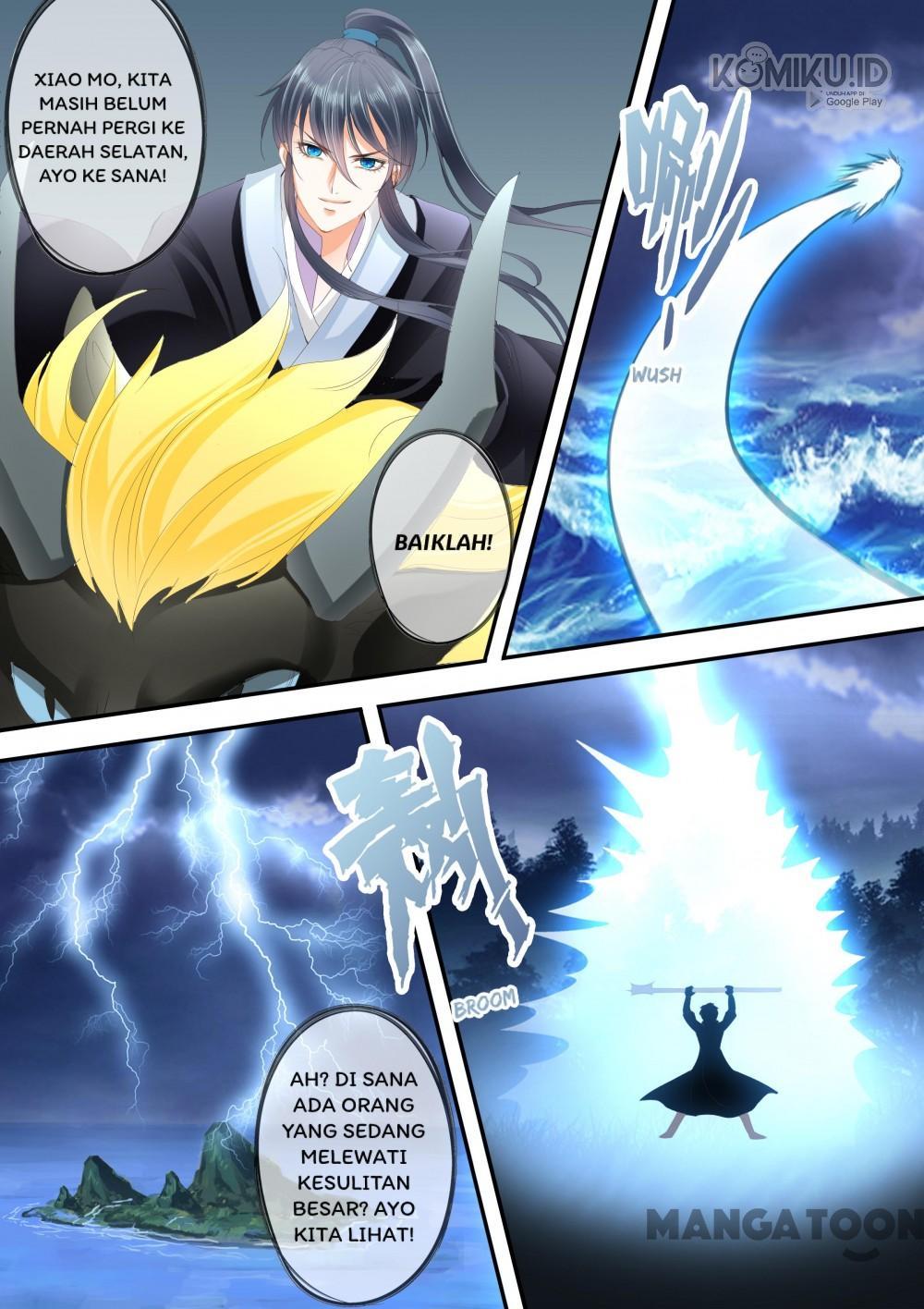 Legend Of Immortals Chapter 242 - halaman 7