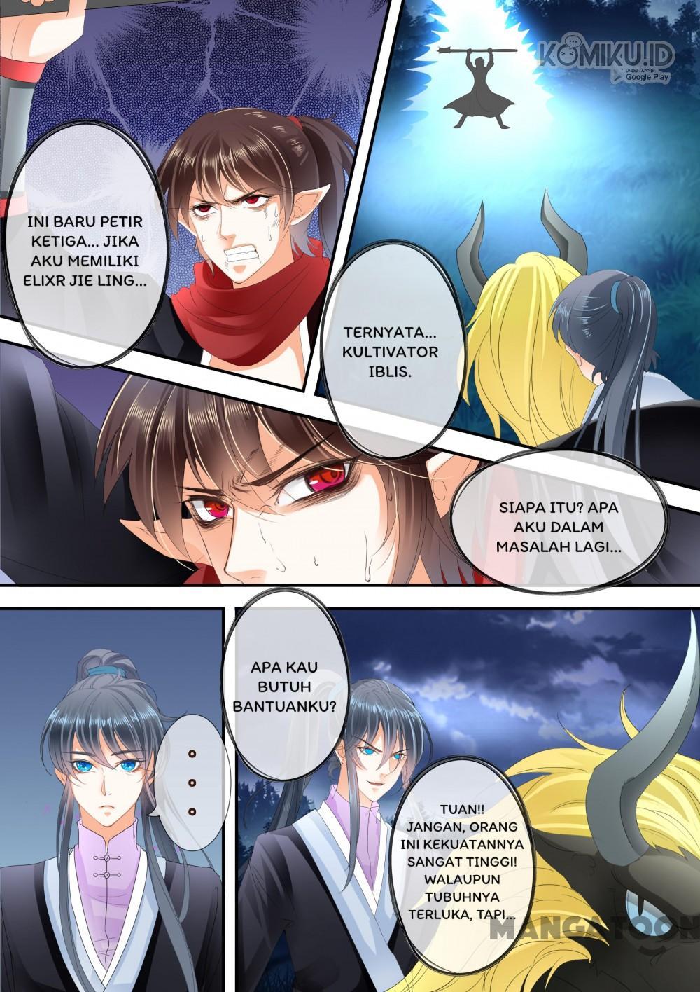 Legend Of Immortals Chapter 242 - halaman 8