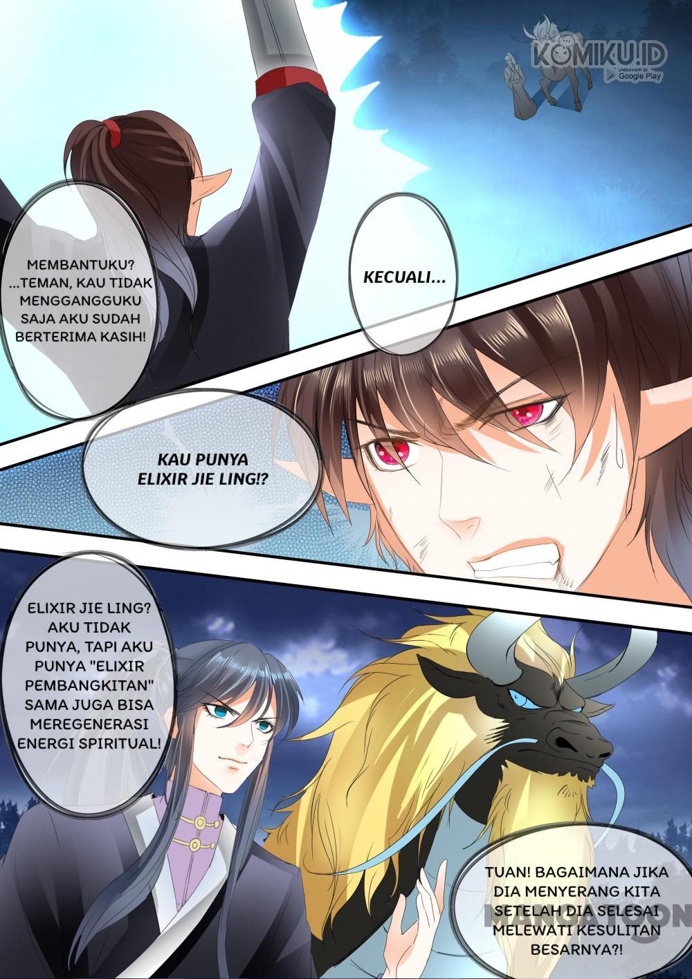 Legend Of Immortals Chapter 243 - halaman 1