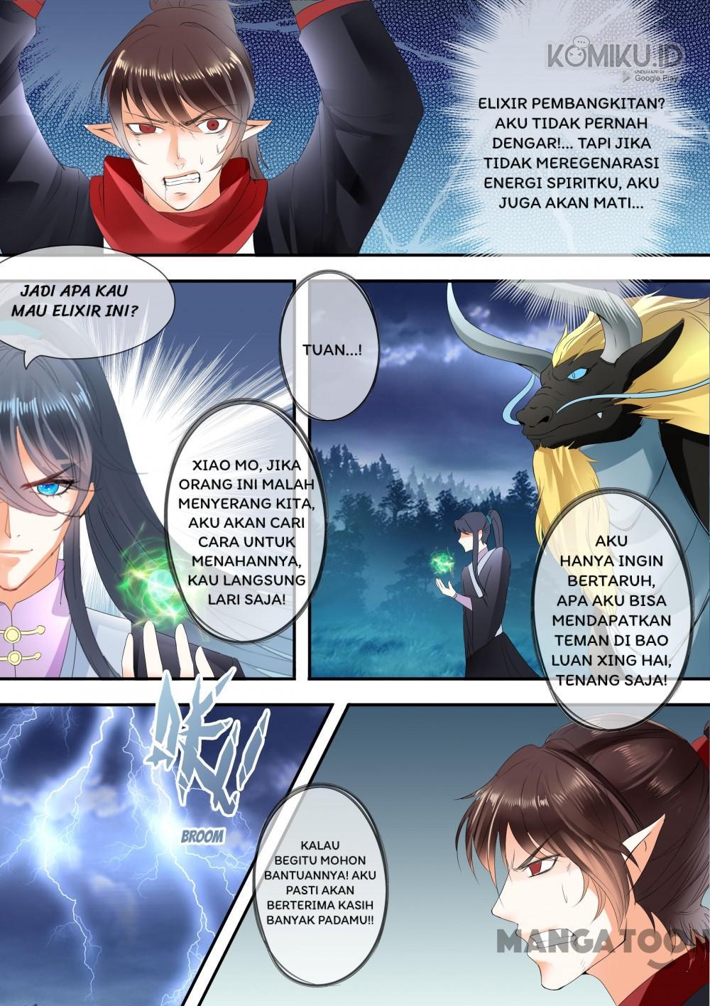 Legend Of Immortals Chapter 243 - halaman 2