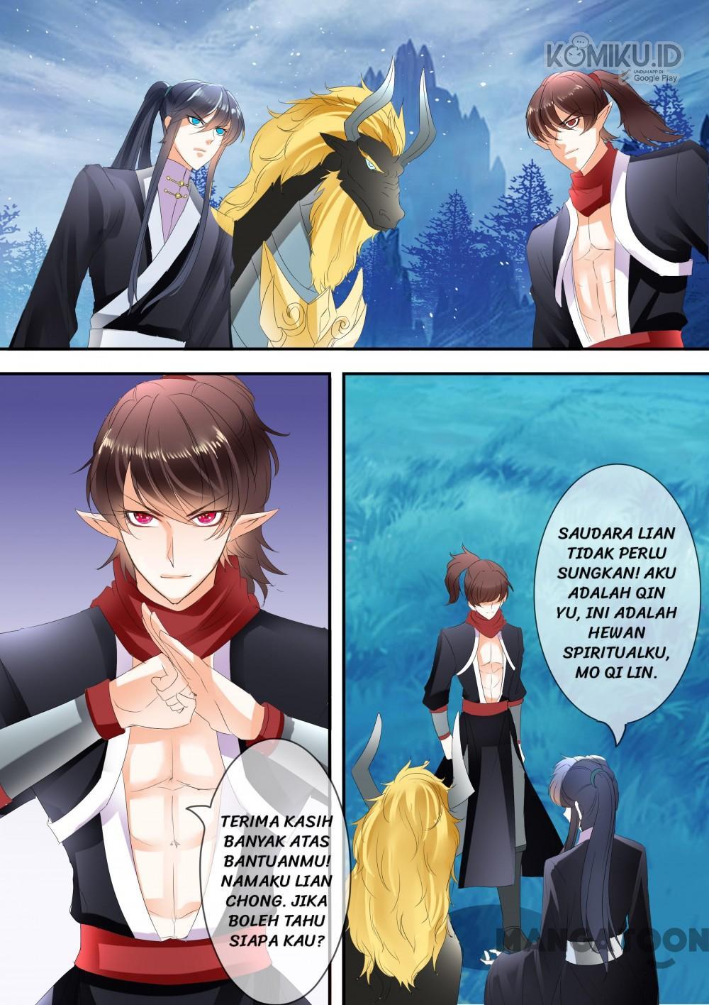 Legend Of Immortals Chapter 243 - halaman 7