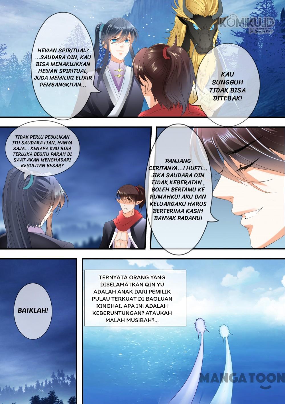 Legend Of Immortals Chapter 243 - halaman 8