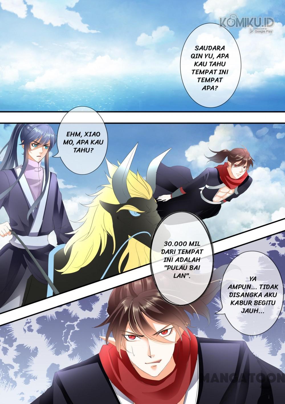 Legend Of Immortals Chapter 244 - halaman 1