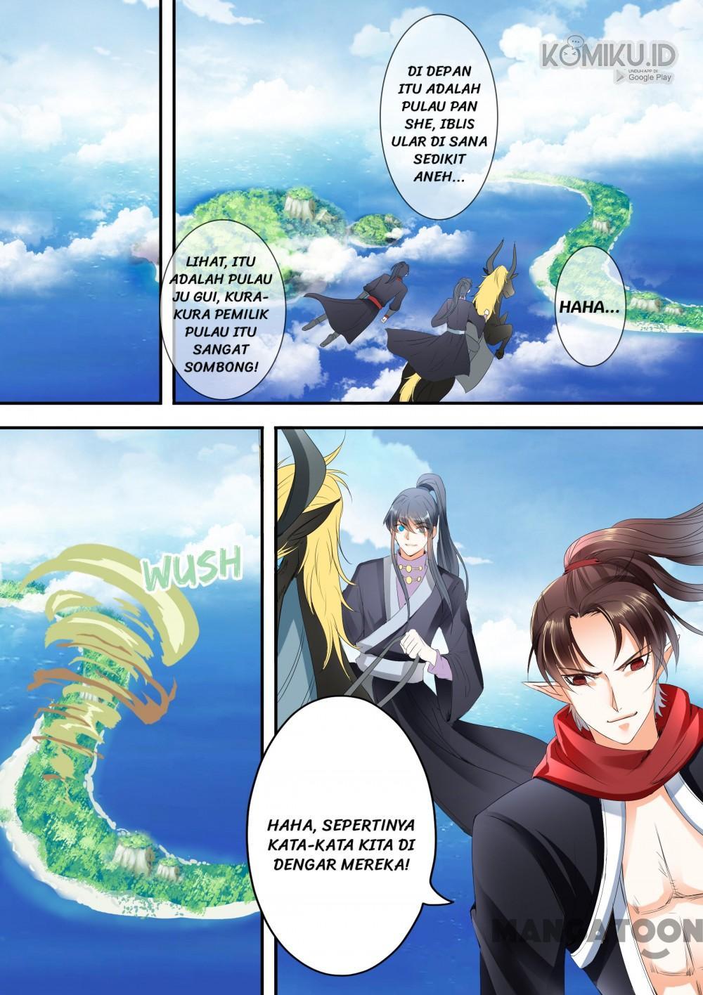 Legend Of Immortals Chapter 244 - halaman 6