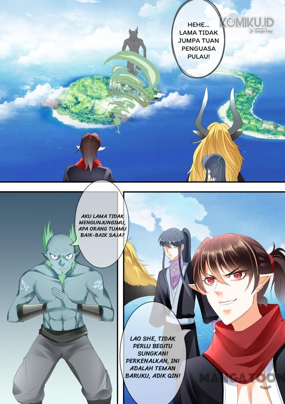 Legend Of Immortals Chapter 244 - halaman 7