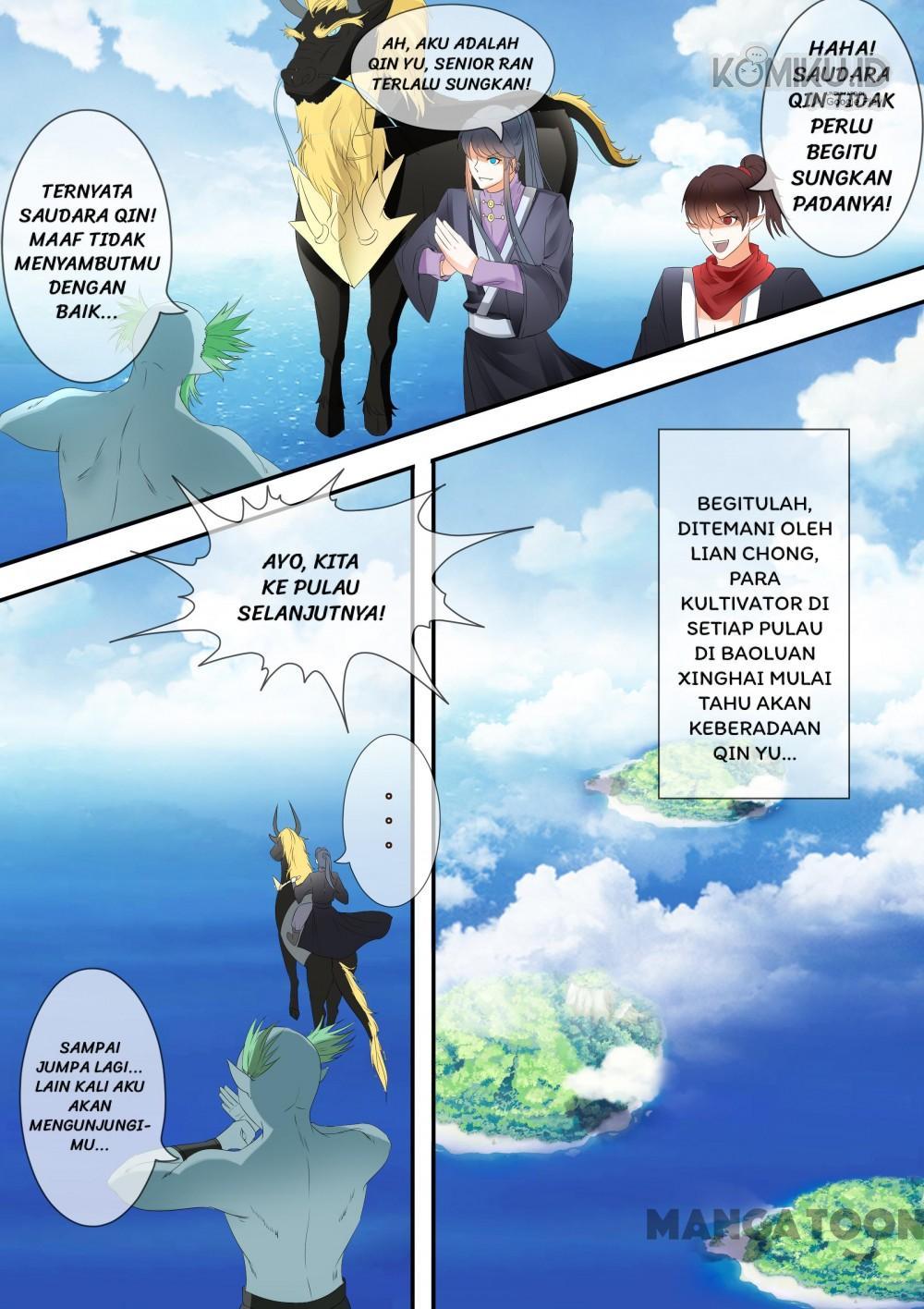 Legend Of Immortals Chapter 244 - halaman 8